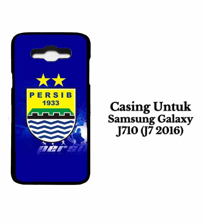 Casing SAMSUNG J7 2016 Persib Bandung 2 Hardcase Custom Case Se7enstores
