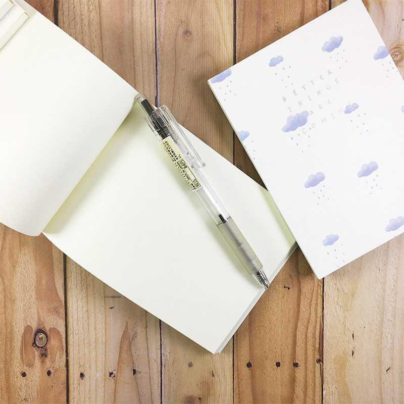 BEST SELLER Better Things are Coming Plain Notepad A6 / Buku Catatan Polos A6 HARGA TERMURAH