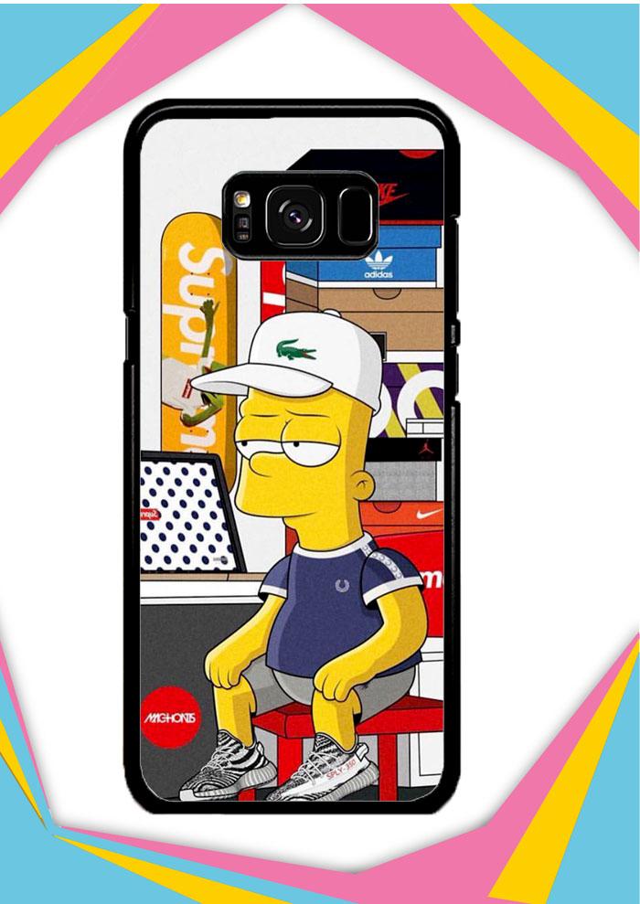 Casing Samsung Galaxy S8 Custom Hardcase Bartt Hypebeast V Supreme L2223 Case Cover