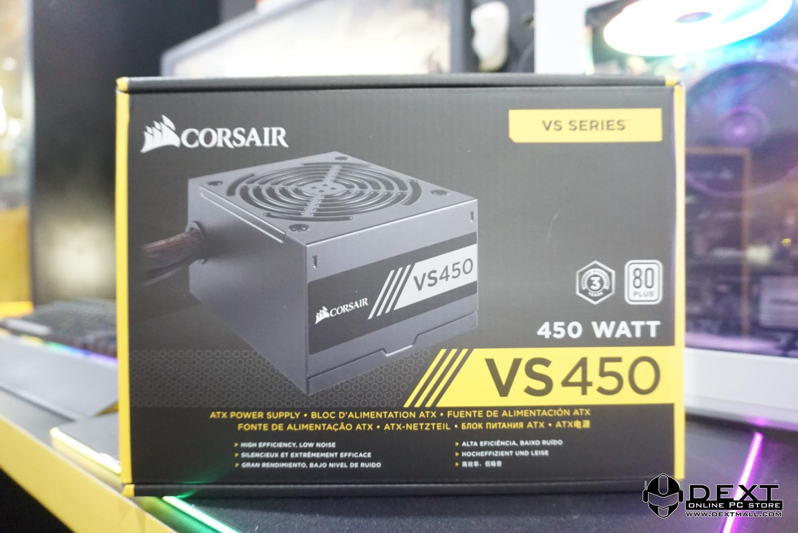 Corsair VS Series 450W - 80 Plus
