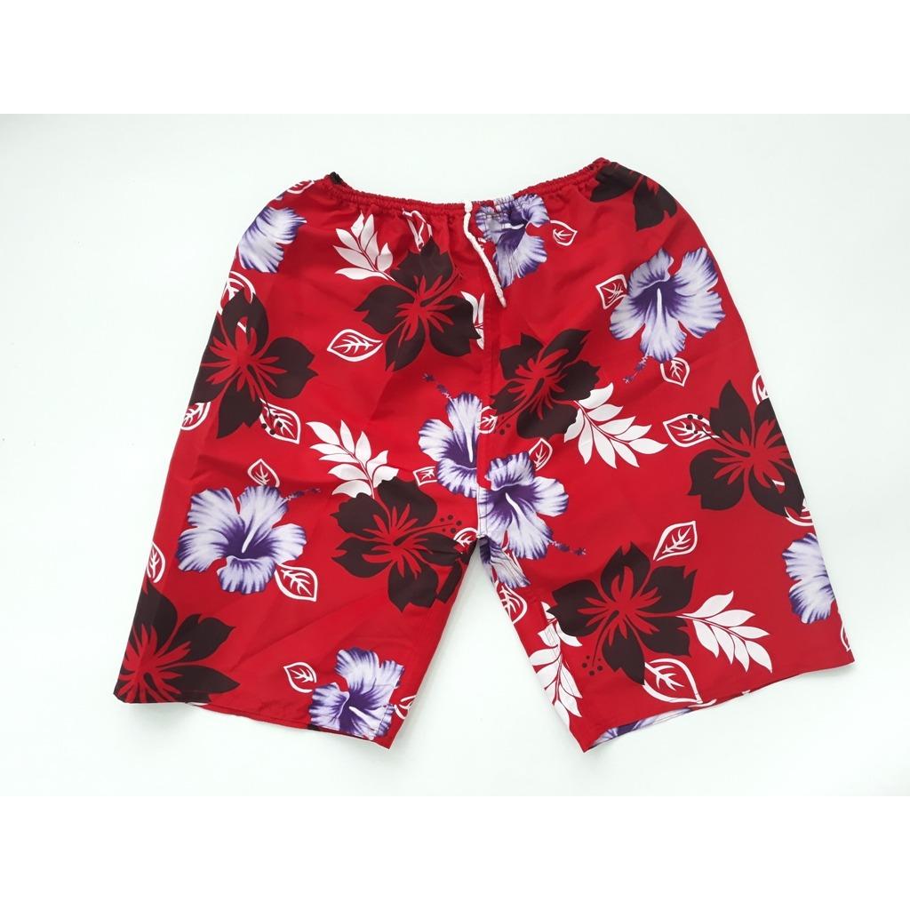Celana Pendek Bali Motif 3/4-79