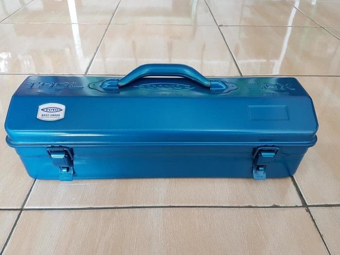ORIGINAL - TOYO Y-410 Tool Box Besi 1 susun made japan / kotak
