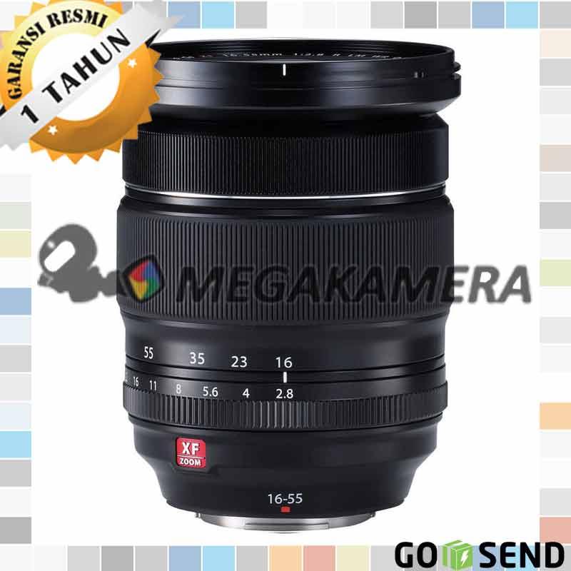Fujifilm Fujinon Lens XF 16-55mm F2.8 R LM WR Black