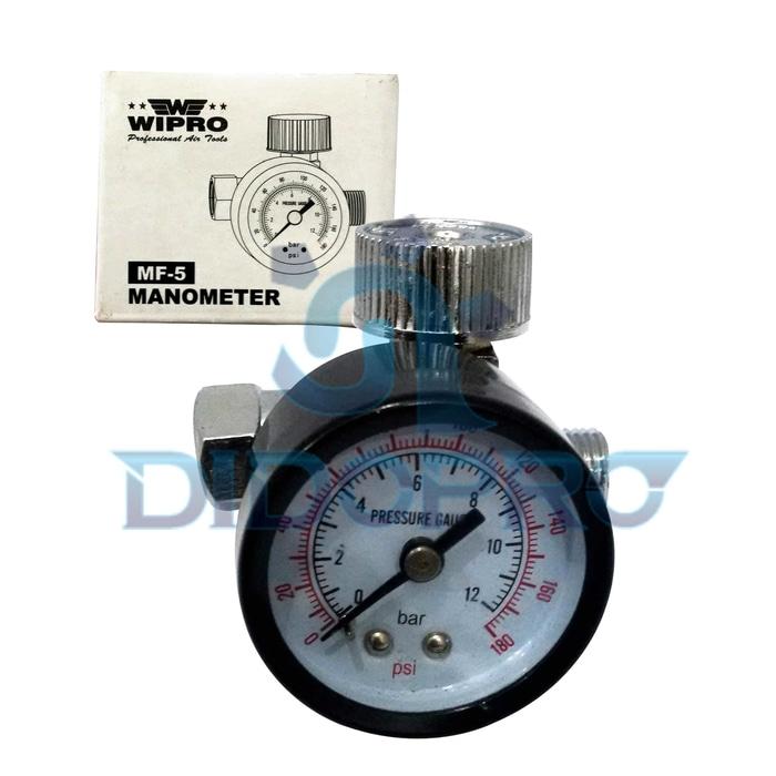 MANOMETER FOR SPRAY GUN WIPRO MF-5
