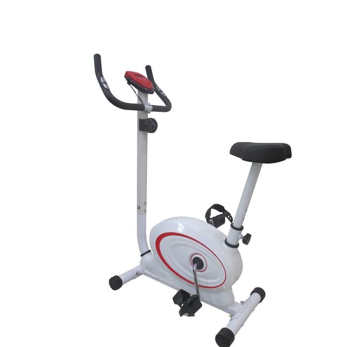 Hemat 10%!! Tl 8219 Sepeda Fitnes Magnetik Statis Paling Bagus #Garansiresmi - ready stock