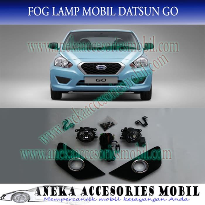 Fog Lamp/Foglamp/Lampu Kabut Set Mobil Datsun Go
