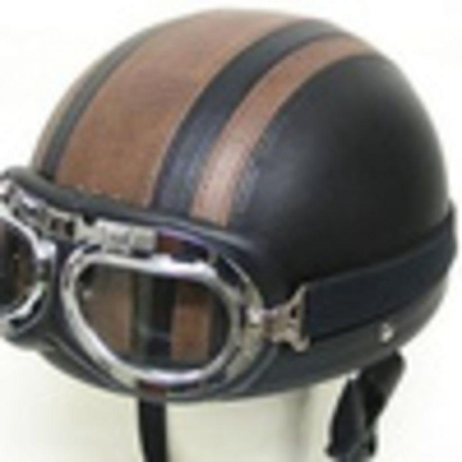 Kacamata Goggle Carting Aviator Aksesoris Motor Vespa, Scooter, Retro
