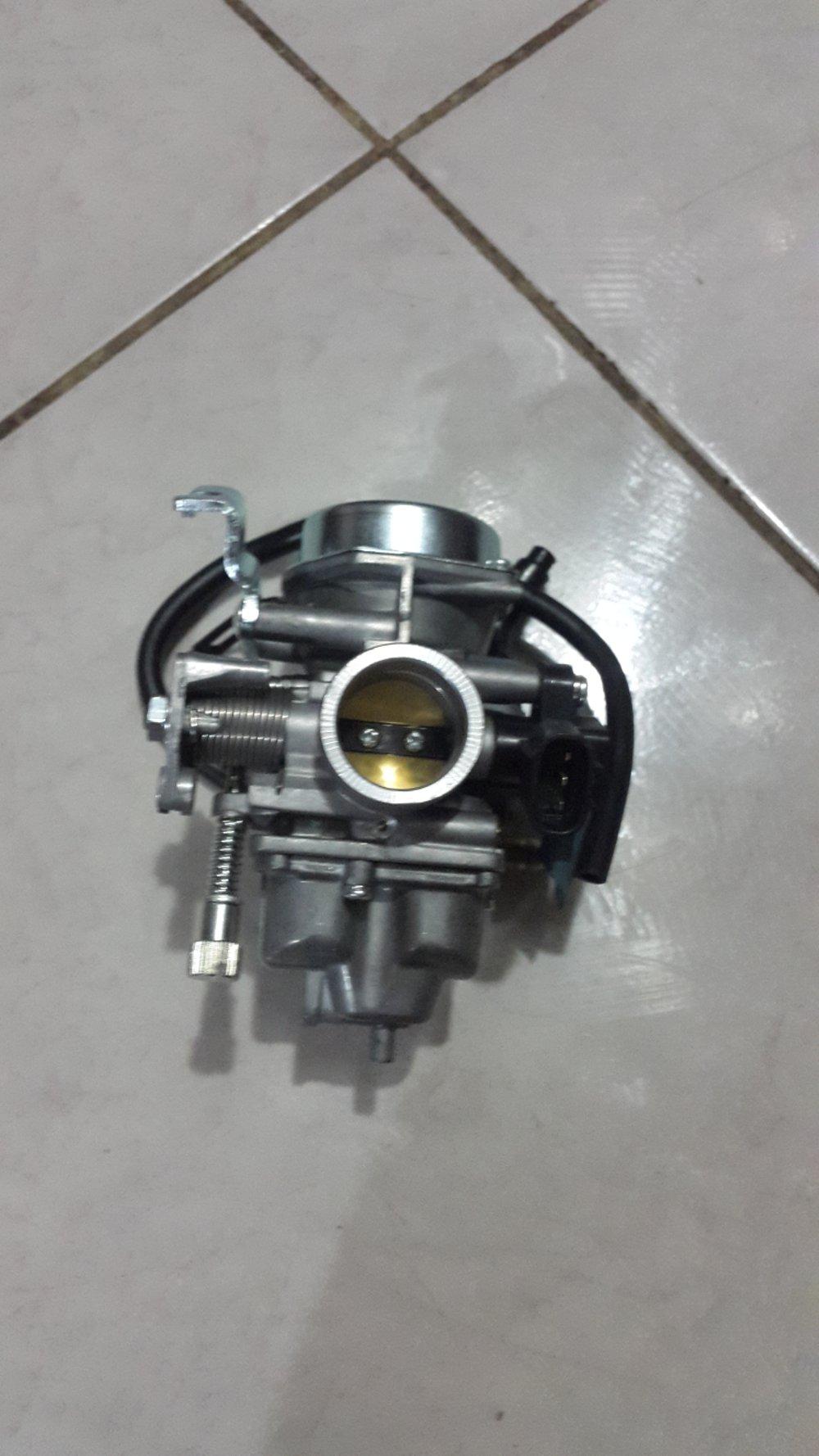 CARBURATOR ASSY NEW MEGAPRO MONOSHOCK stok terbatas