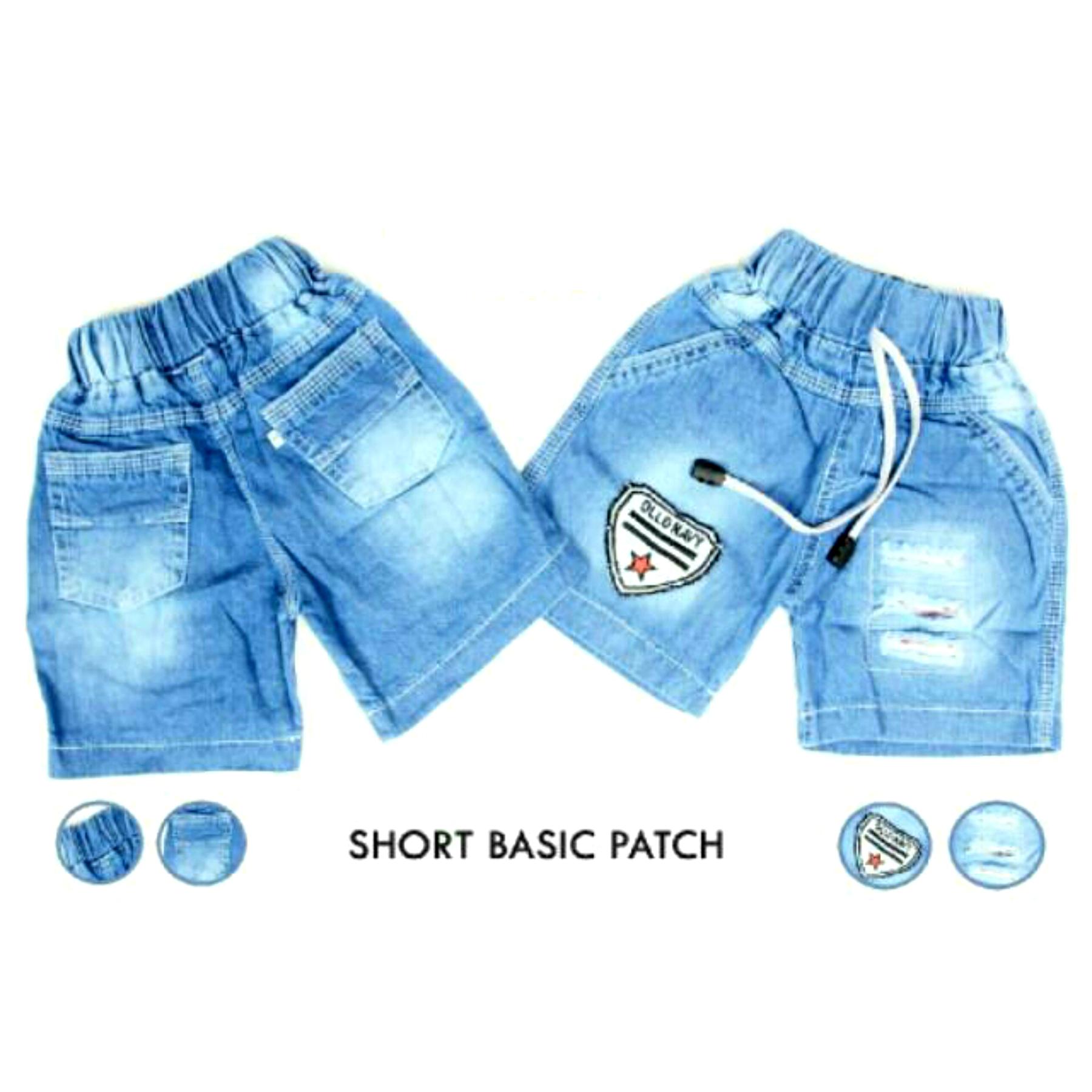 Celana  anak jeans ripped patch