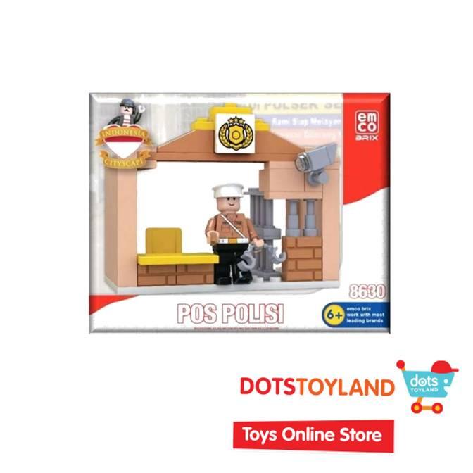 Emco Brix Indonesia Series - Pos Polisi 8630
