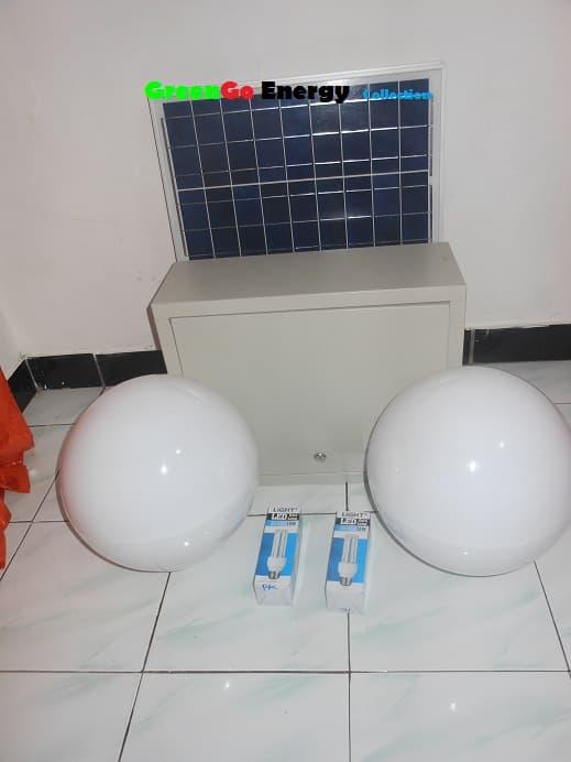 Promo Paket Lampu Taman Bulat 10watt x 2 50WP Original