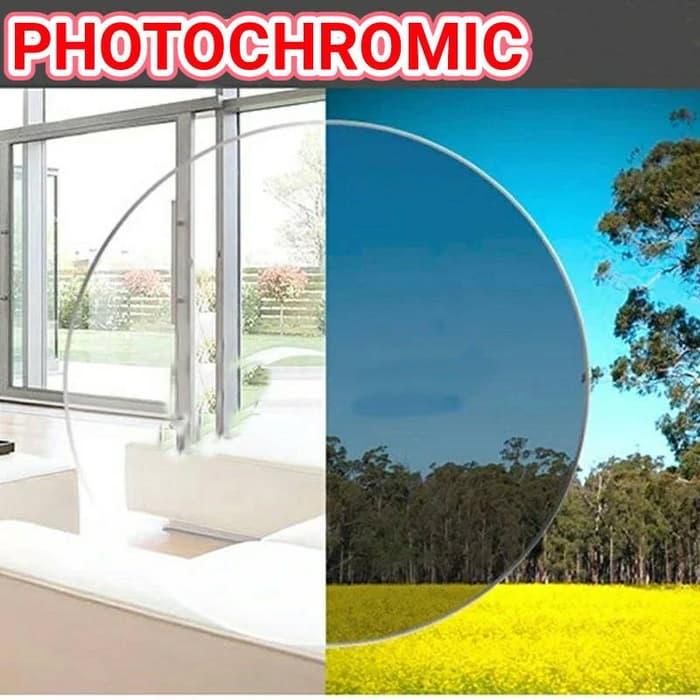 Lensa Essilor crizal Photochromic kacamata berubah gelap kena matahari