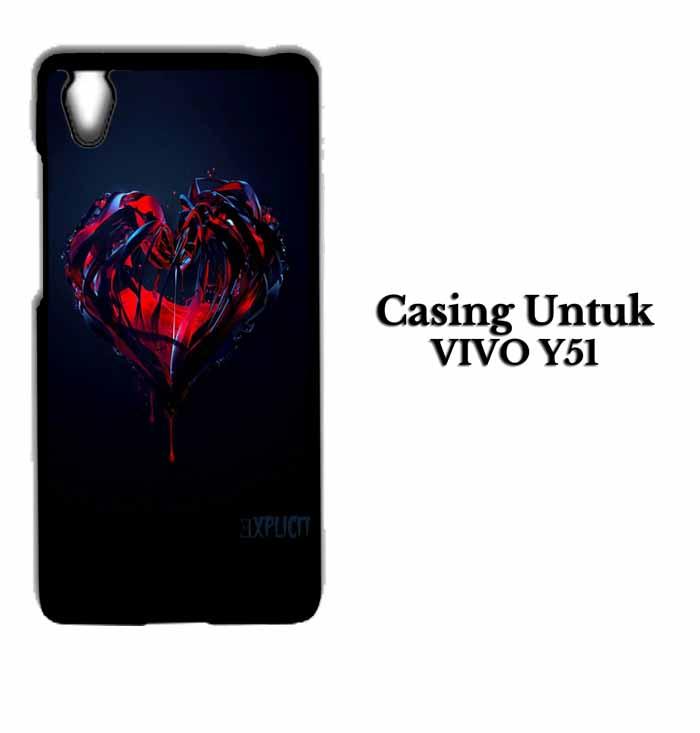 Casing VIVO Y51 explicit f1s Hardcase Custom Case Se7enstores