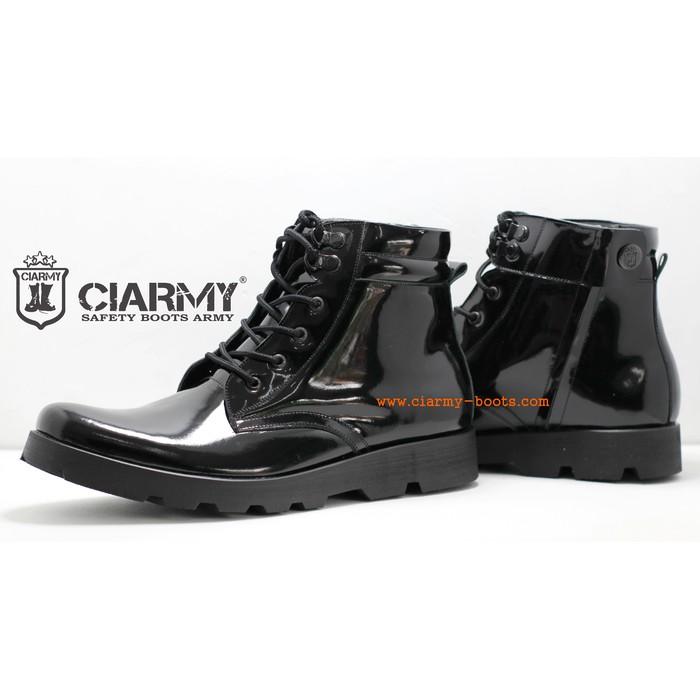 Promo Sepatu PDH TNI-Polri Asli Kulit Sol Radial Ringan C-013SR Gratis Ongkir