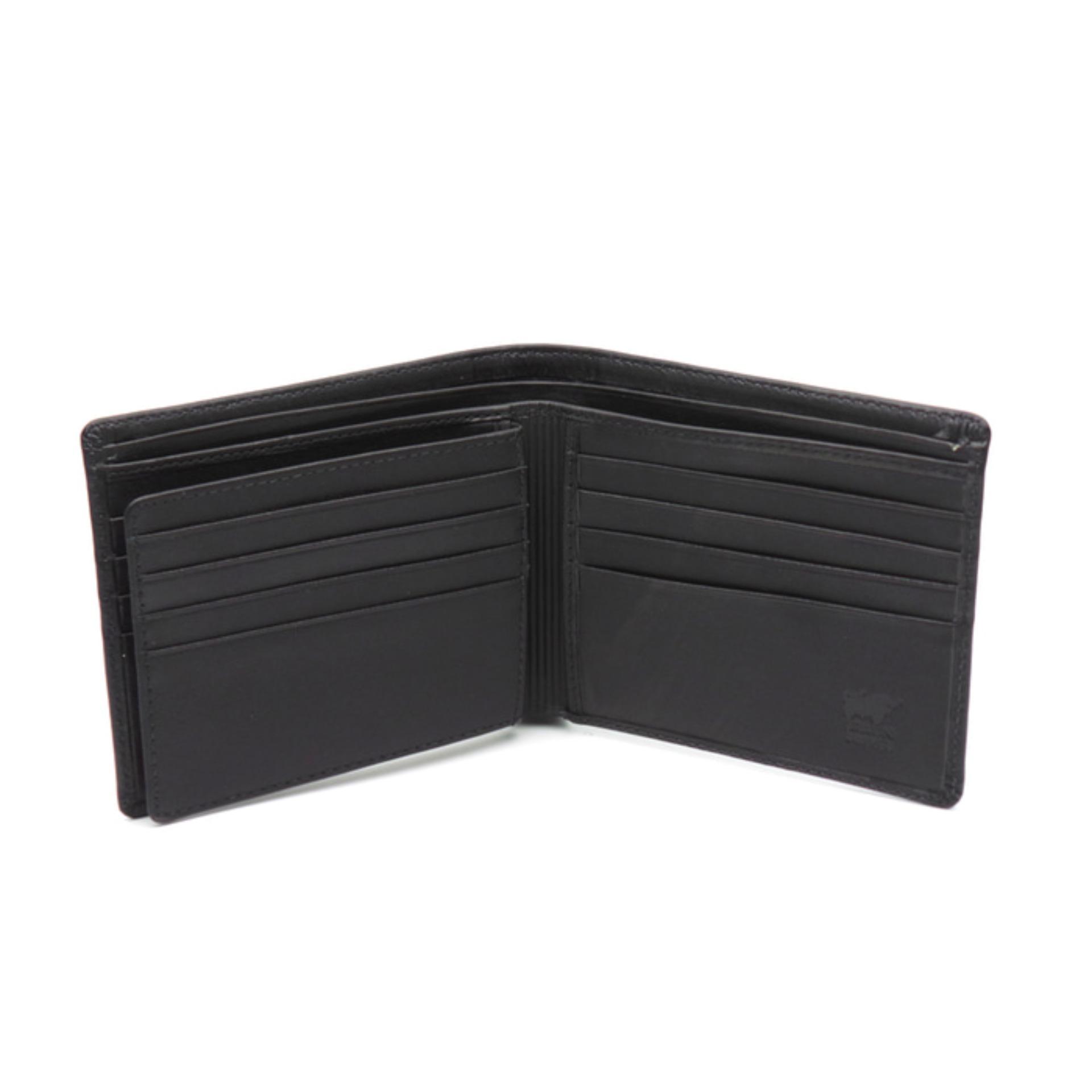 Dompet tidur pria kulit asli murah meriah best seller 7956 BL@ACK