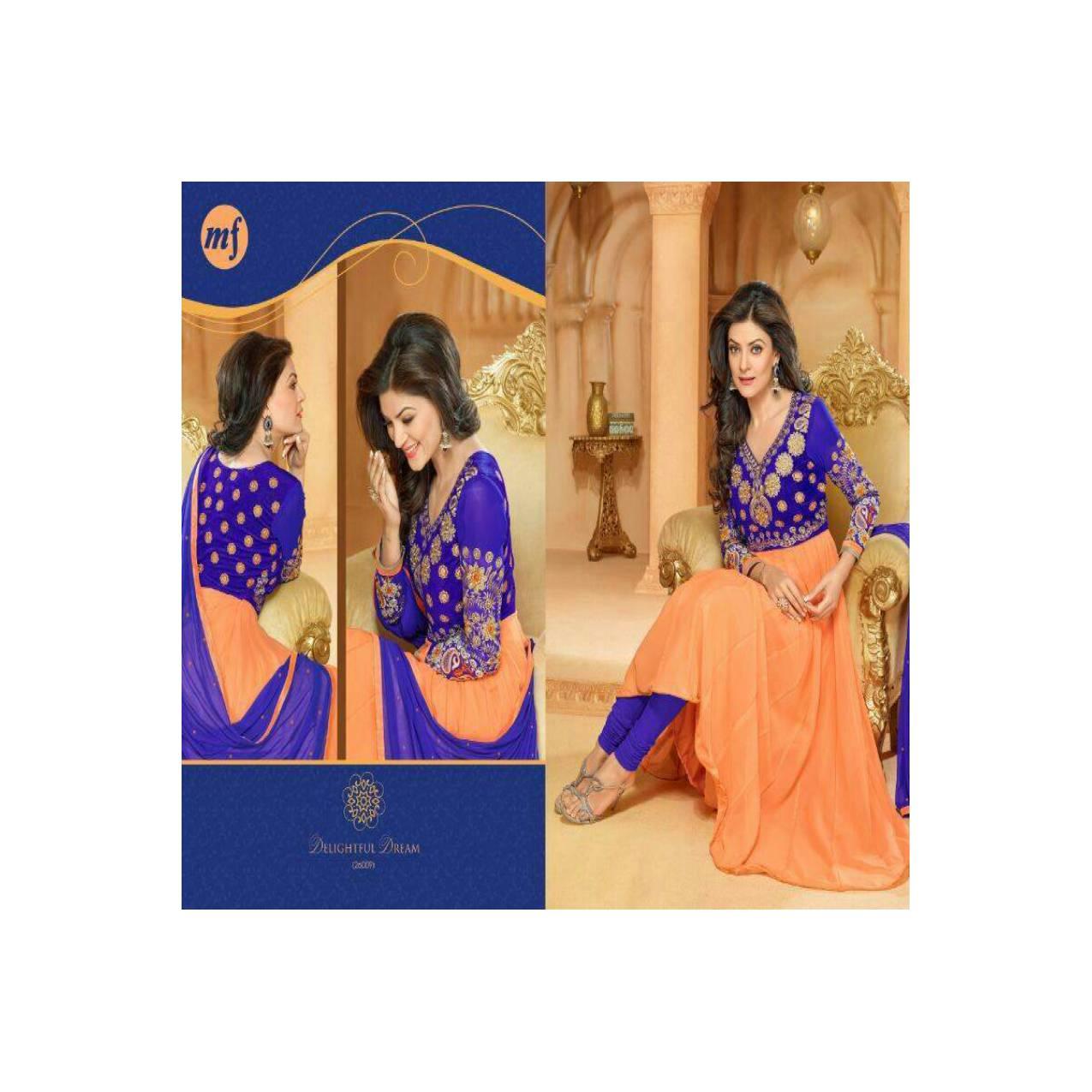 Baju gamis sari india