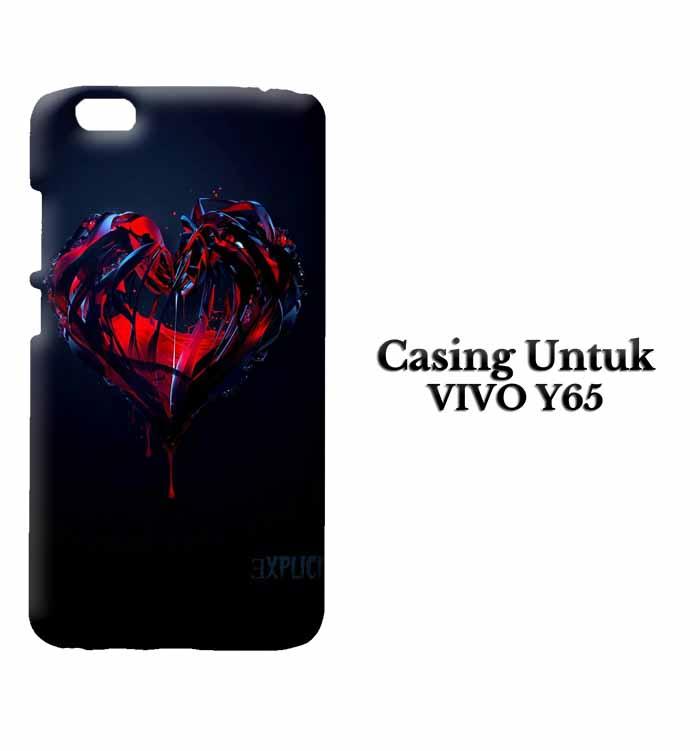 Casing Vivo Y65 explicit f1s Custom Hard Case Cover