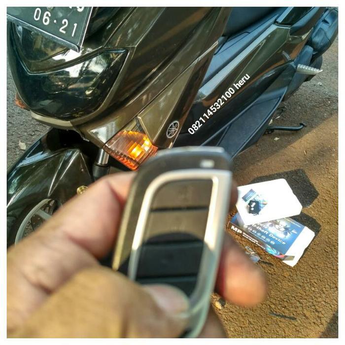 BEST SELLER!!! alarm mp 1 way pnp yamaha Nmax,tinggal colok soket ke soket, - Z4XwqN
