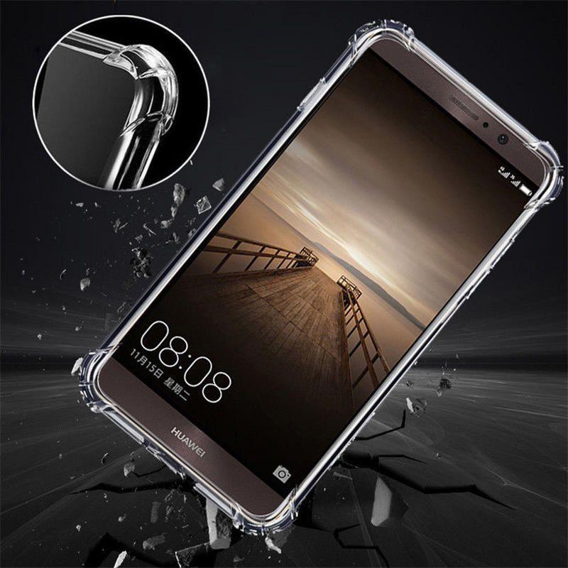 MR Jelly Case tpu anti shock anti crack tahan benturan for Huawei y3 2017 - bening