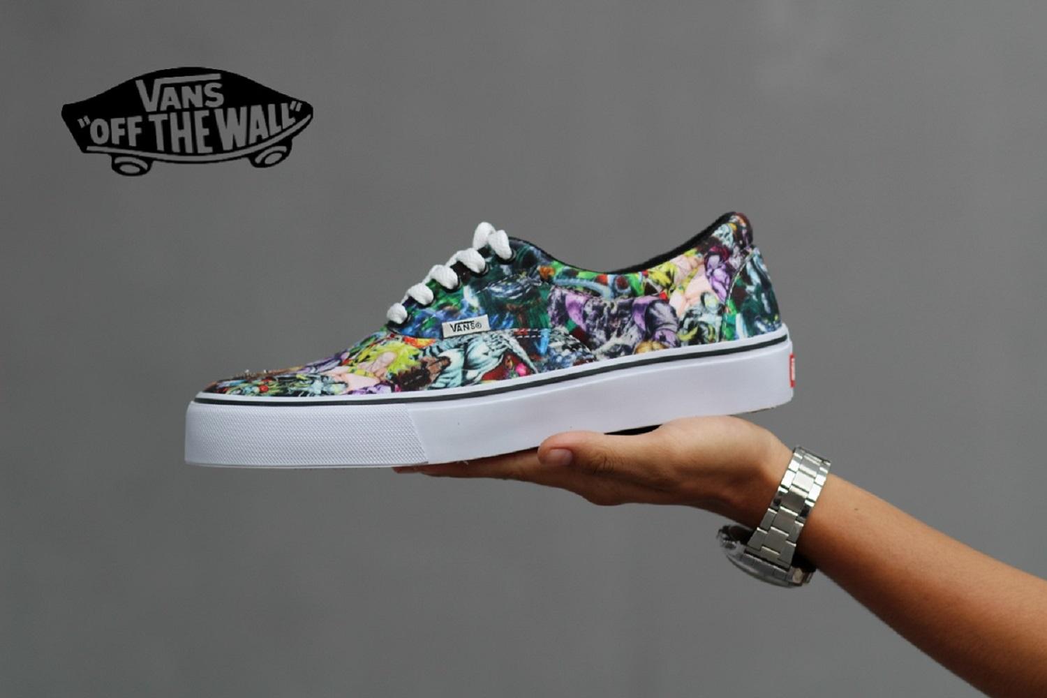 #PROMO SEPATU VANS OFF THE WALL STAR WARS KETS CACUAL PRIA WANITA