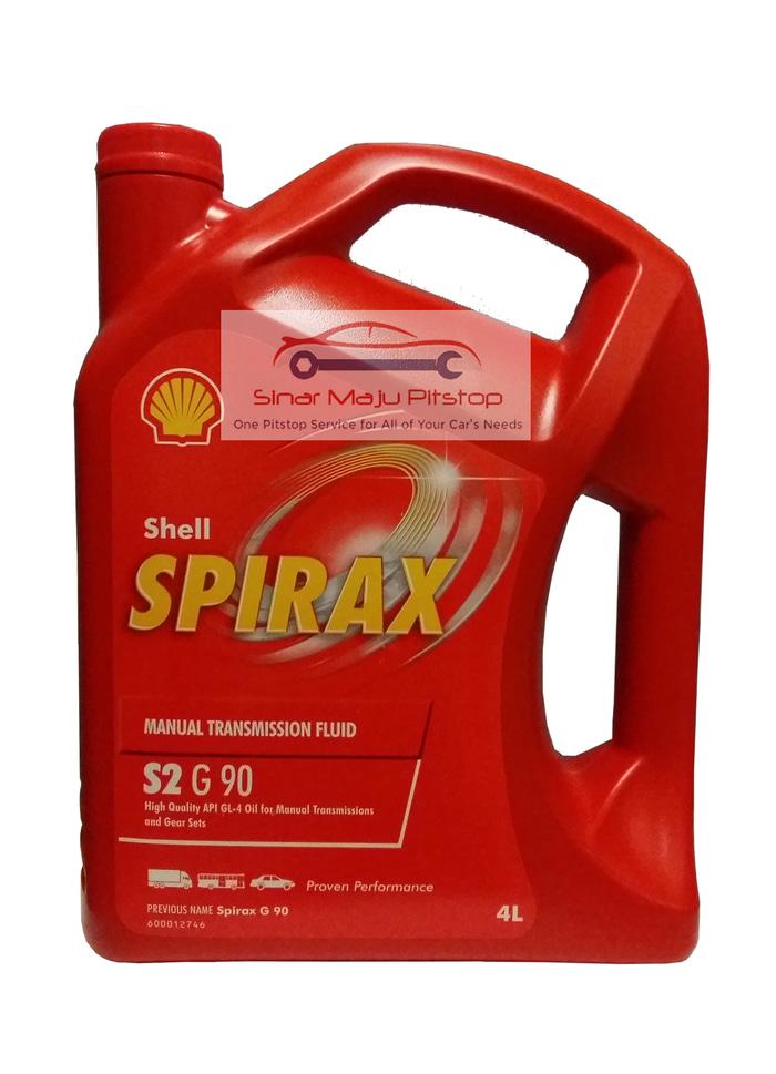 OLI GARDAN MOBIL / OLI TRANSMISI MANUAL - SHELL SPIRAX S2 G SAE 90 ORI / AKSESORIS MOBIL DAN MOTOR / MOBIL / VARIASI MOBIL / BERKUALITAS / VARIASI MOTOR / OTO-A3706