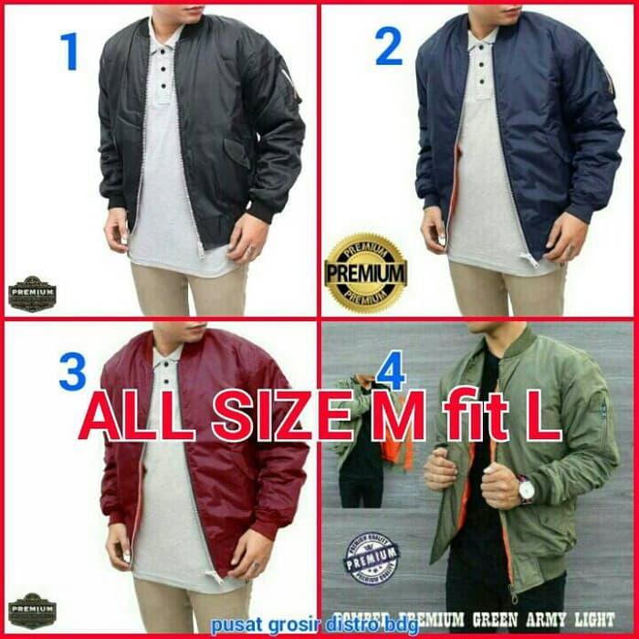 jaket pilot , bomber , scoot , bomber jokowi