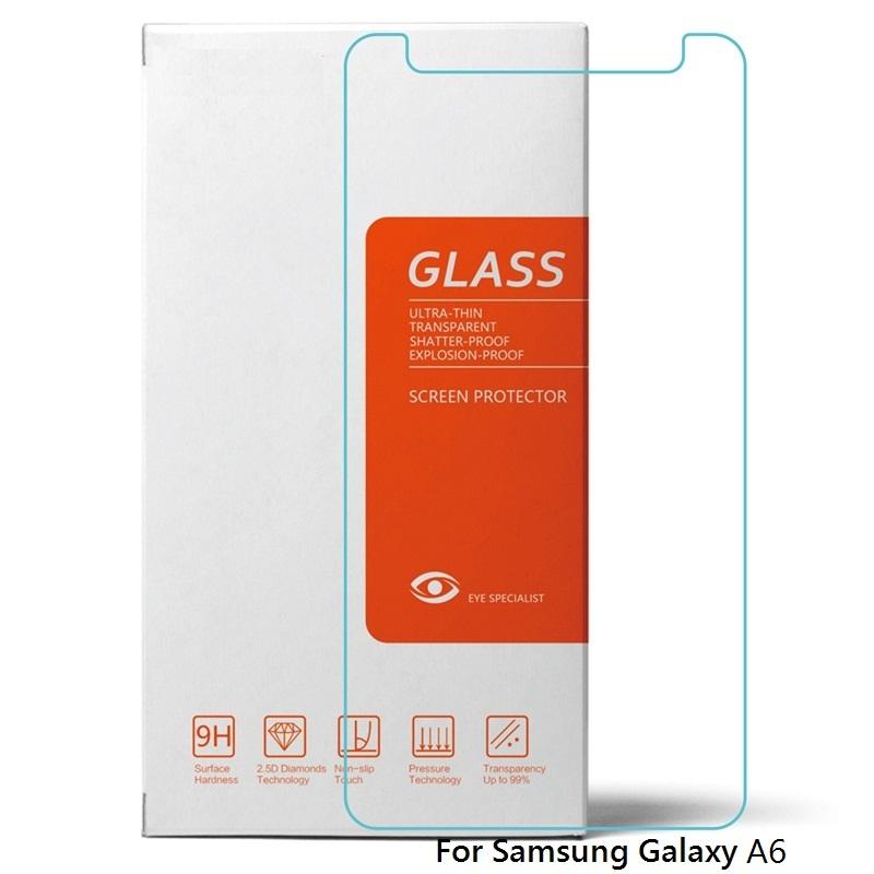 Samsung Galaxy A6 Candy Tempered Glass Screen Protector (Clear)