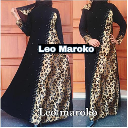 abaya gamis arab - abaya leo maroko
