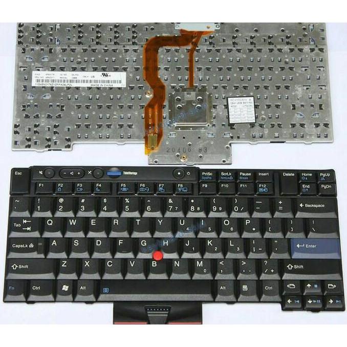 KEYBOARD LAPTOP IBM LENOVO THINKPAD T400 T410 T400S T410S X220 SERIES - ELEKTROZONE