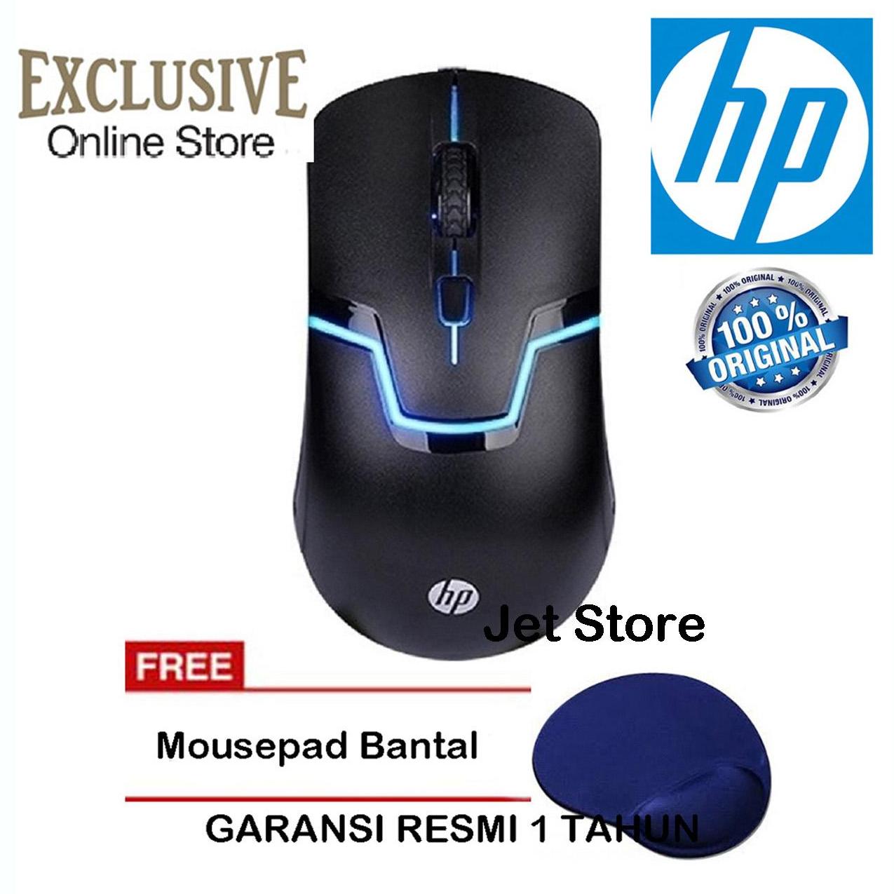 HP Mouse Gaming M100 7 LED + Mousepad..