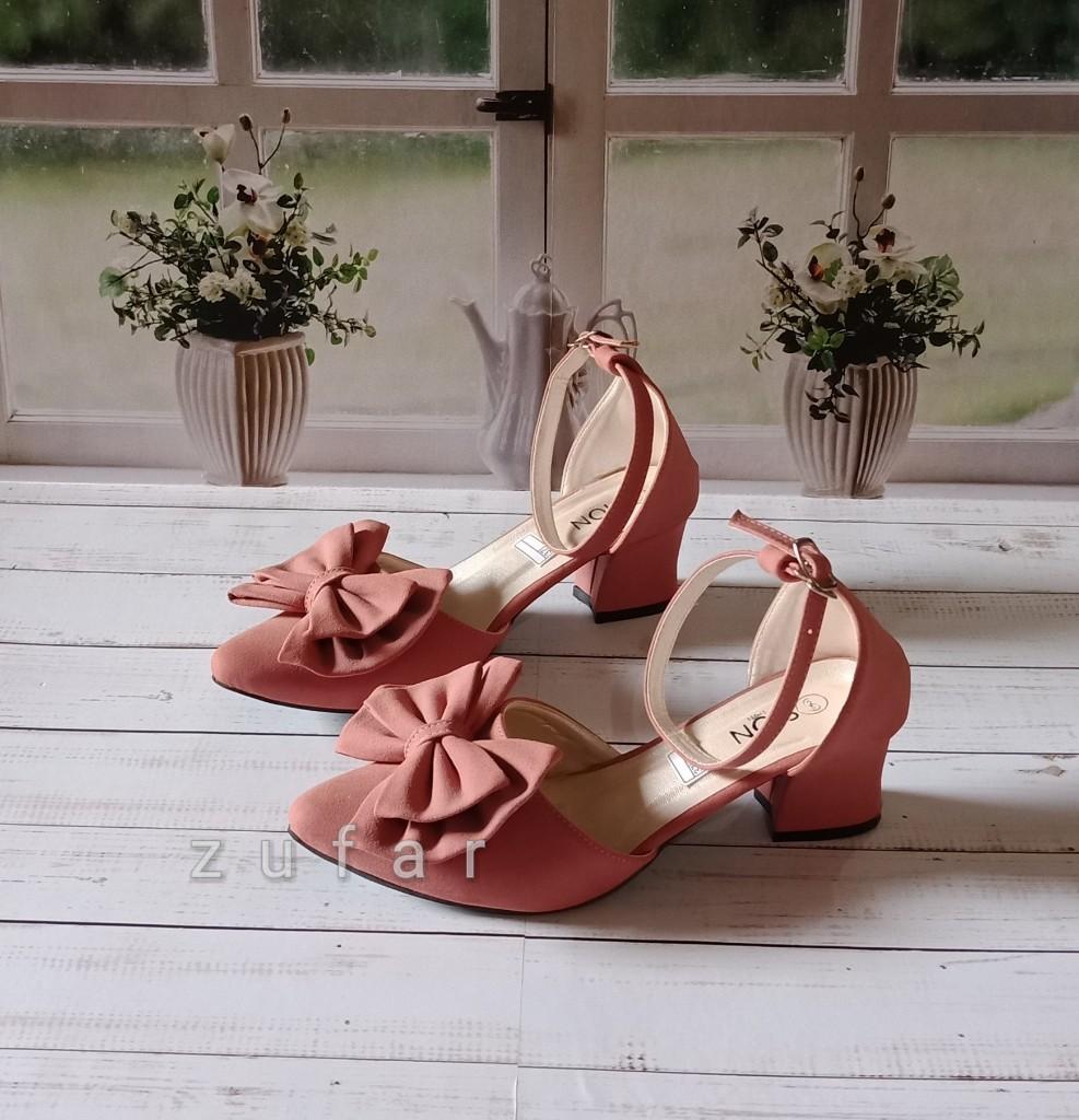 ZUFAR-CHUNKY HEELS SELVIA SALEM