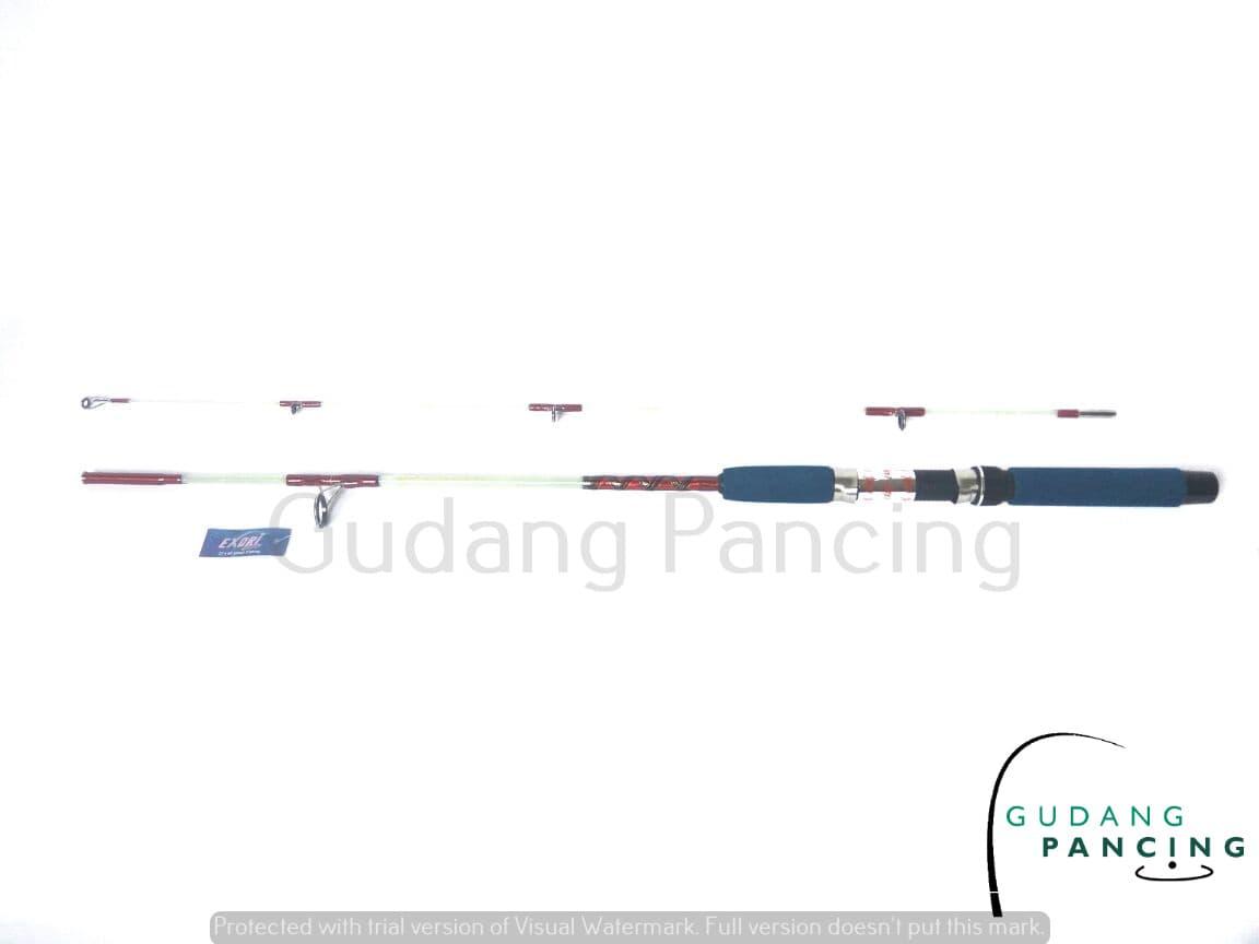 Joran Exori Sebarau 256 Terlaris (Stok Terbatas)