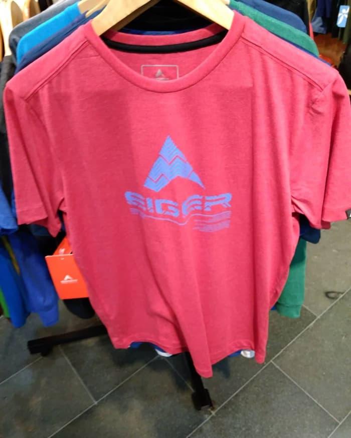 Best Top Seller!! Kaos Eiger Journey End T-Shirt Red Merah 910003954 Original - ready stock