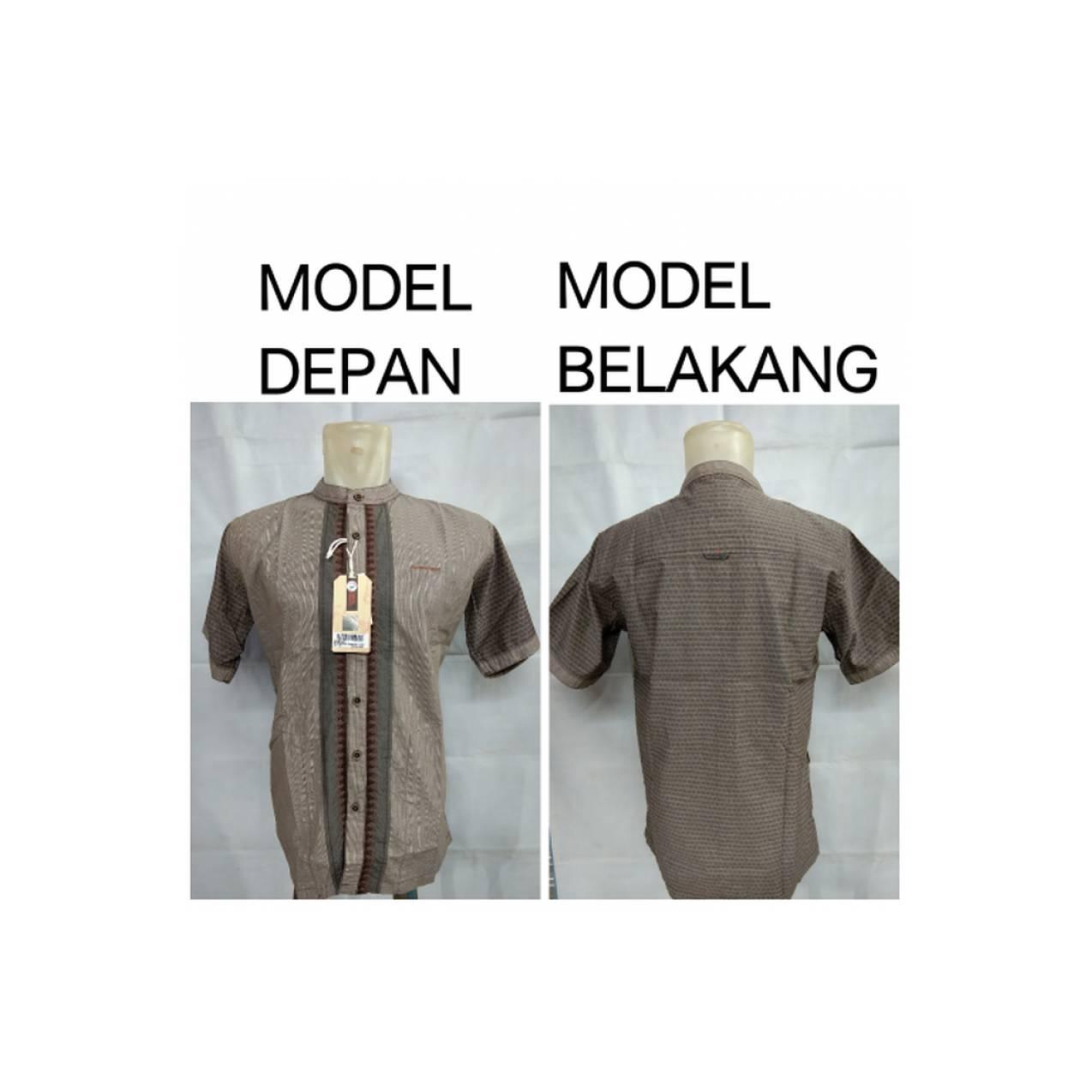 Baju Koko Cardinal Casual Original Lengan Pendek Size M L XL