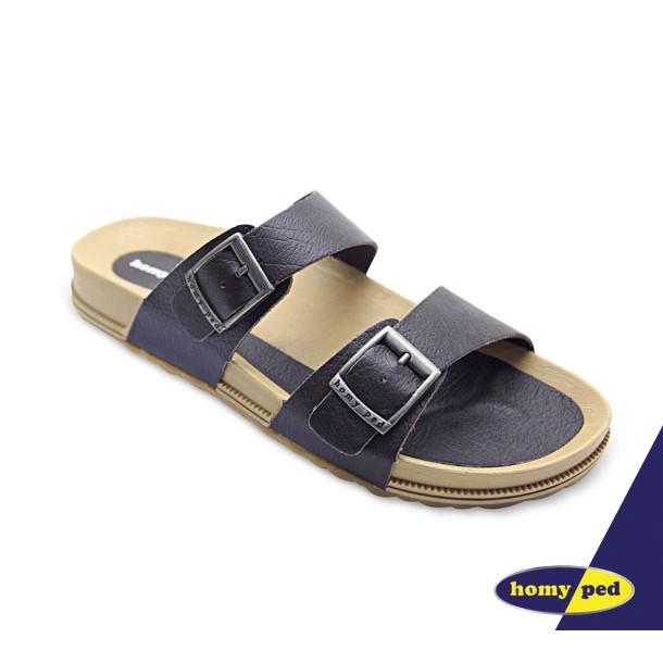 HOMYPED SANDAL PRIA NAVARA 801 LEATHER COFFEE 40