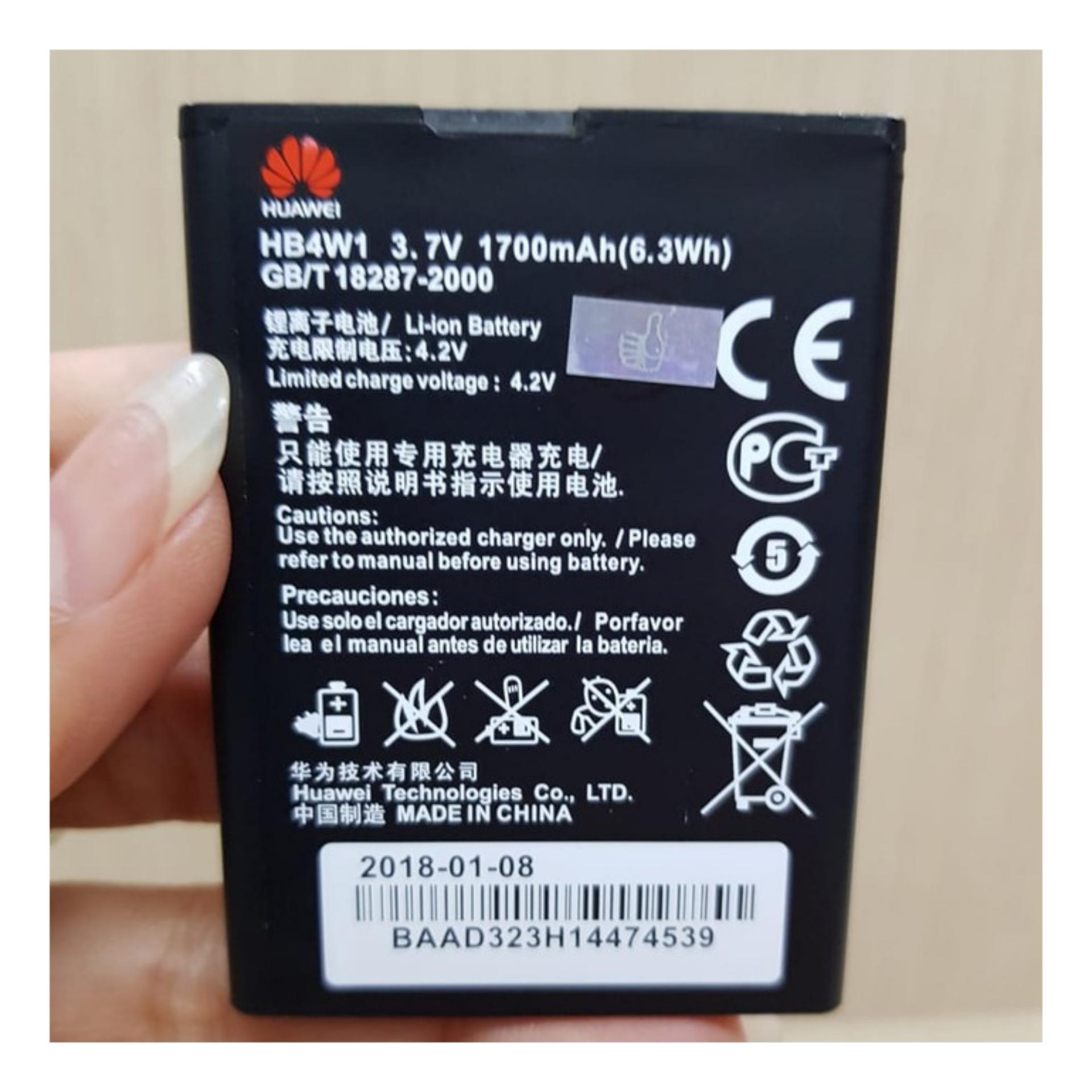 Baterai Huawei Y3 Y520 Batre HUAWEI Y520 HB4W1