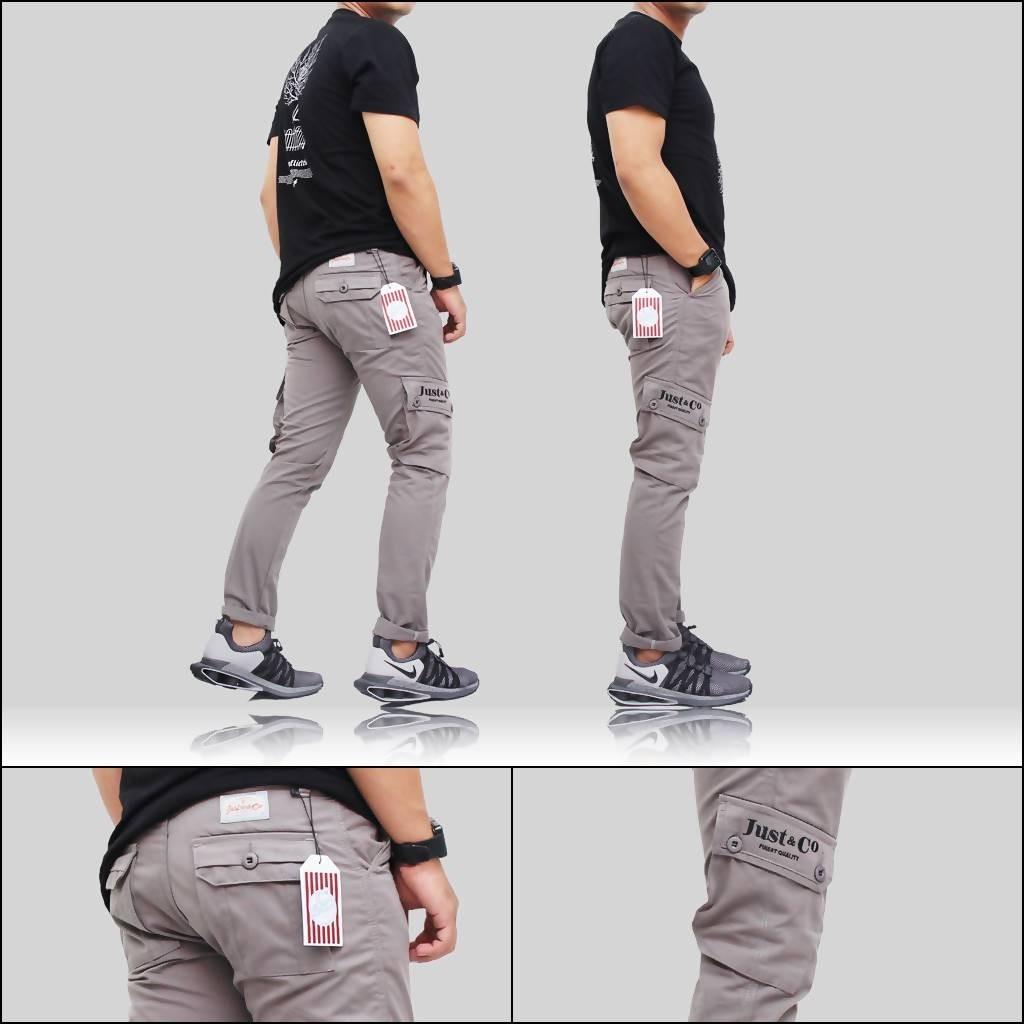 LT CELANA CARGO PANJANJG ORIGINAL JUST&CO - CELAN CARGO PREMIUM BEST SELLER SP050724