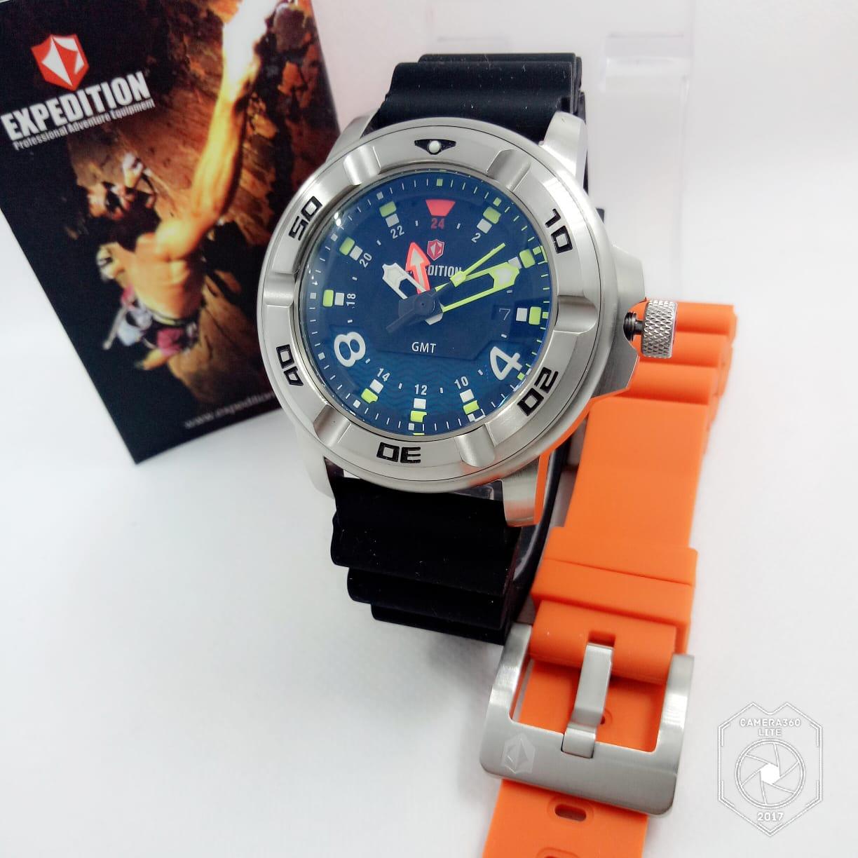 Expedition Pria D45H875E6711HTMSLV Analog