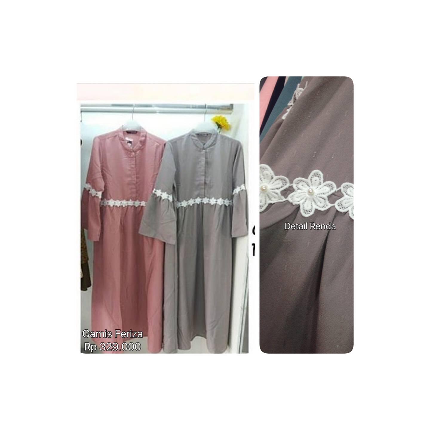 Gamis Feriza Elzatta Hijab