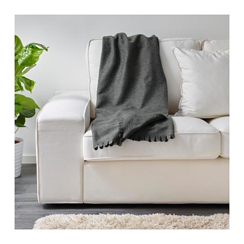 Selimut Tidur Halus Ringan Alas Duduk IKEA POLARVIDE