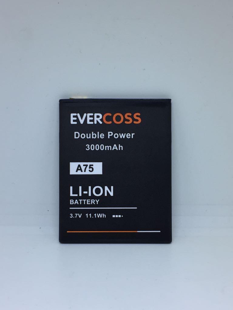 Baterai For Evercross A75 A75A A75G Battery Baterai Cross - Bisa Untuk A75 A75A A75G