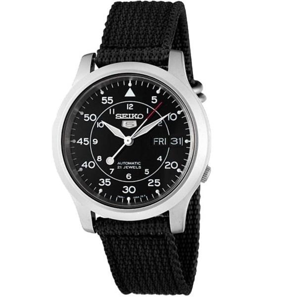 Seiko 5 Military SNK809K2 Automatic Nylon Strap