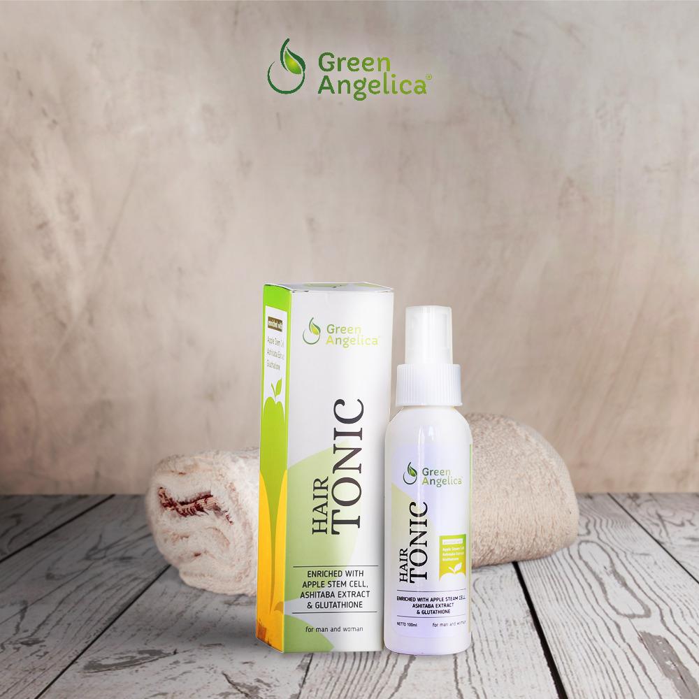 Hair Tonic Penumbuh Rambut Paling Ampuh, Green Angelica Cara Menumbuhkan Kebotakan Rambut Secara Alami, Cara Menumbuhkan Rambut Yg Mengalami Kebotakan