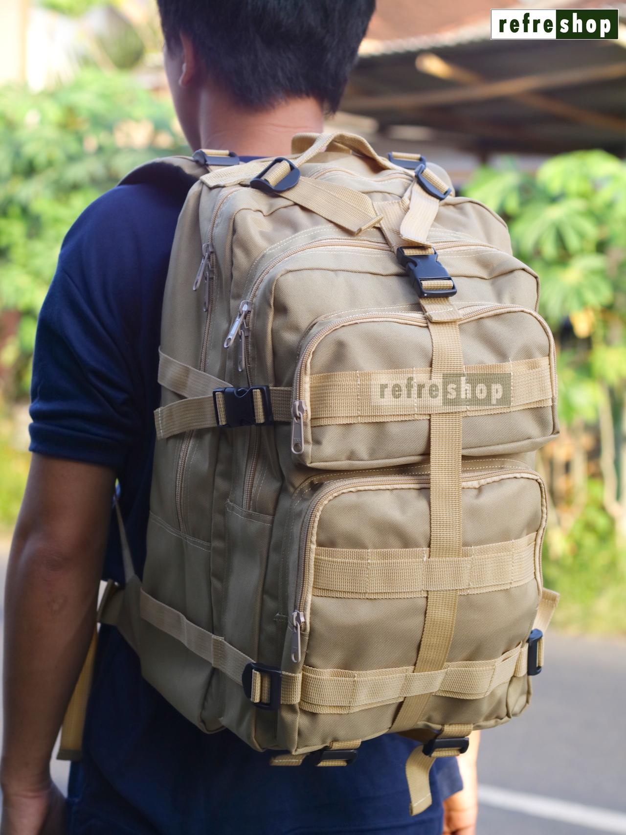 Katalog Tas Ransel Army Terbaru Tas Ransel Tactical Army Punggung Militer PX423 Cordura Berkualitas