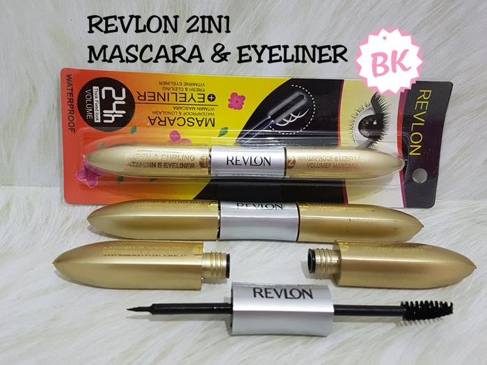 Revlon 2in1 Mascara Curly & Eyeliner Longlash Waterproof