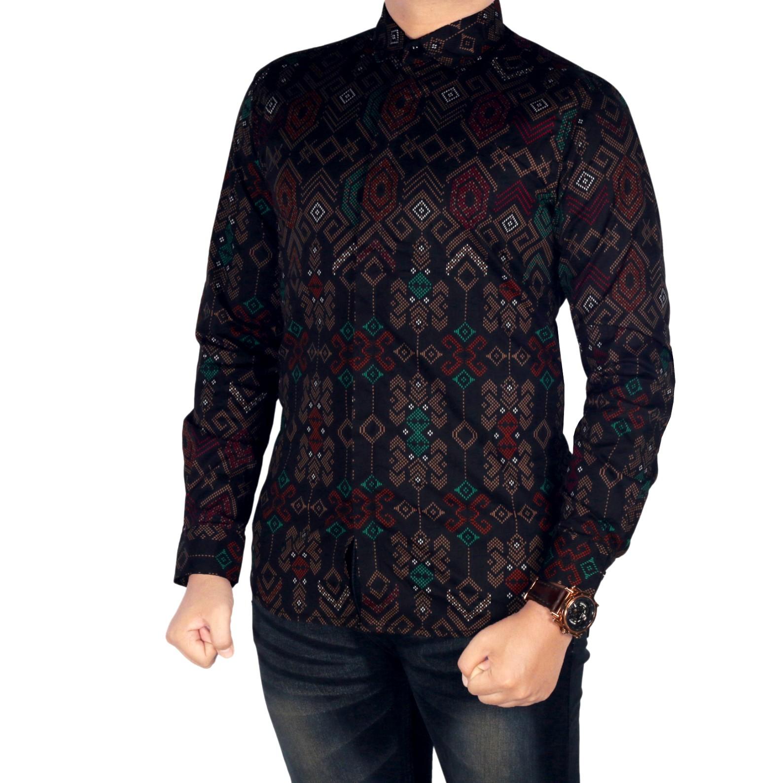 Dgm_Fashion1 Kemeja Lengan Panjang Batik Songket Best Seller/ Kemeja Young Lex/Kemeja Coco/Kemeja Muslim/Baju Coco/Kemeja Flanel/Flanel Woll/Kemja Men/Kemeja Casual/Kemeja Distro/Kemeja Pantai/Kemeja Formal/Kemeja Polos/Kemeja Batik PN 4814 5506 5387