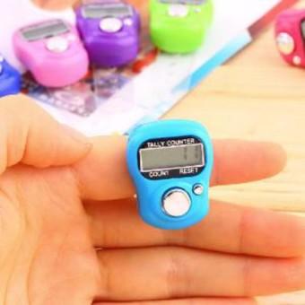 Tasbih Digital - Finger / Tally Counter - Random Colour