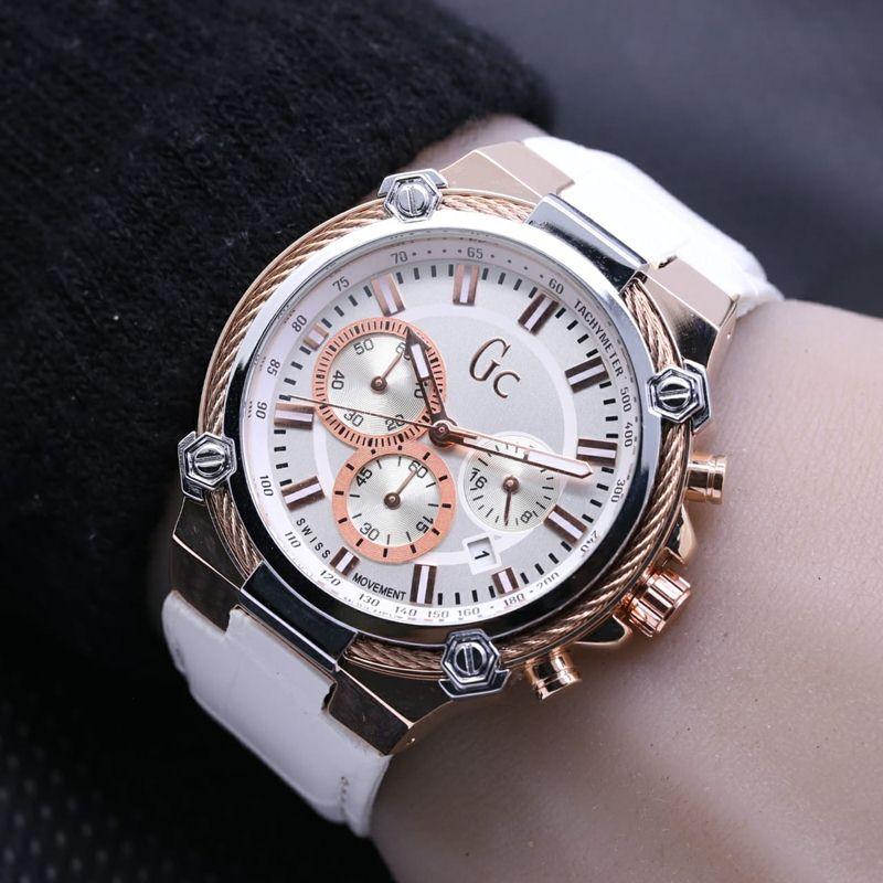 jam tangan gc guess collection chrono kulit pink daftar jam tangan gc guess collection chrono kulit pink daftar