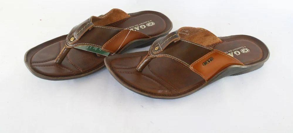 Sandal Kulit Gats GA 171 - Brown