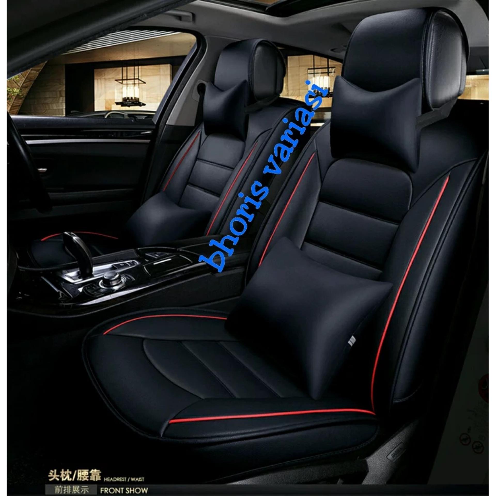 SARUNG JOK MOBIL HONDA BRV 2017